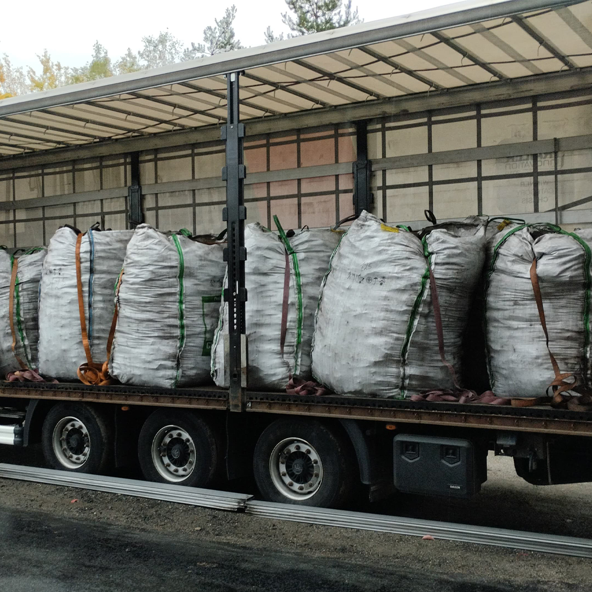 RAŠELINOVÉ BRIKETY - 1000 kg (1 paleta) - Image 2